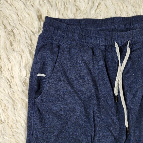 Vuori Men’s Ponto Performance Pant Charcoal Navy Athleisure - Size L - Picture 5 of 14
